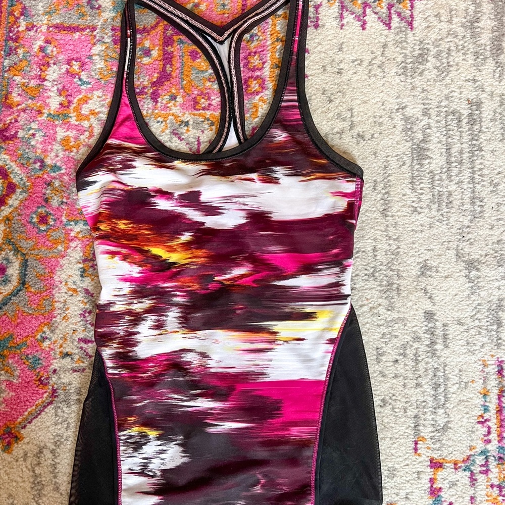 Multicolor Lululemon Razor Back with Mesh - Picture 2 of 4